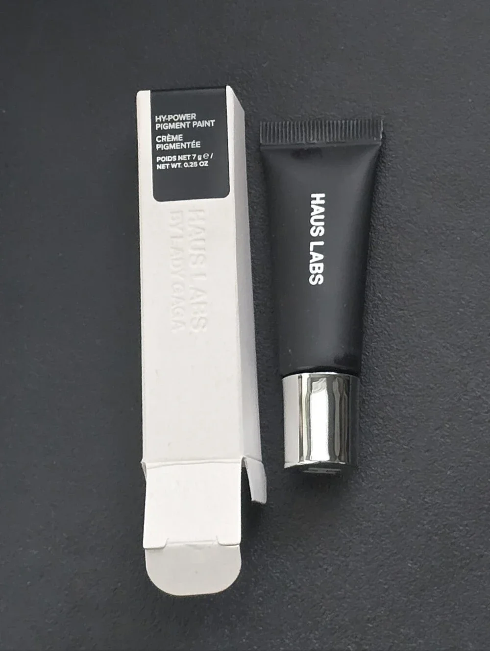 NWT HAUS LABS BY LADY GAGA HY Power Pigment Paint Black Onyx